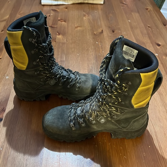 WOMENS HAIX MISSOULA 2.1 NFPA HIKING WILDLAND FIREFIGHTING BOOTS 7.5 - Picture 3 of 8